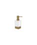 Sanco Bathroom Set Επικαθήμενο Ντισπένσερ Μπρονζέ ματ 90355-Μ25