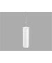 Sanco Toilet Brush Holders Πιγκάλ Λευκό ματ 90518-Μ101