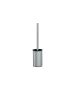 Sanco Toilet Brush Holders Πιγκάλ Ανθρακί ανάγλυφο 90593-Μ118