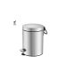 Sanco Waste Bins Χαρτοδοχείο 5 lt Soft Close (AISI 304) PVD νίκελ ατσάλι 90605-PVD-11BR