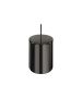 Sanco Waste Bins Χαρτοδοχείο 5lt PVD gun metal γυαλιστερό 90606-PVD-05PL