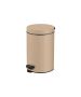 Sanco Waste Bins Χαρτοδοχείο 12lt Μόκα ματ 90611-M103