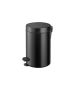 Sanco Waste Bins Χαρτοδοχείο 12lt Μαύρο ματ 90611-Μ116