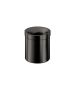 Sanco Open Bins Χαρτοδοχείο δωματίου 5lt PVD gun metal γυαλιστερό 90650-PVD-05PL