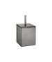 Sanco Waste Bins Χαρτοδοχείο PVD gun metal βουρτσιστό 90653-PVD-05BR