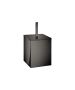 Sanco Waste Bins Χαρτοδοχείο PVD gun metal γυαλιστερό 90653-PVD-05PL
