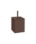 Sanco Waste Bins Χαρτοδοχείο Wenge ανάγλυφο 90653-Α75