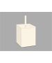 Sanco Waste Bins Χαρτοδοχείο Μπεζ ματ 90653-Μ102