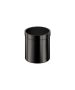 Sanco Open Bins Χαρτοδοχείο 5lt PVD gun metal γυαλιστερό 90660-PVD-05PL