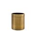 Sanco Open Bins Χαρτοδοχείο 5lt Μπρονζέ ματ 90660-Μ25