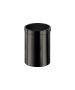 Sanco Open Bins Χαρτοδοχείο 12lt PVD gun metal γυαλιστερό 90664-PVD-05PL