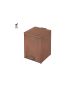 Sanco Waste Bins Χαρτοδοχείο 5lt Χάλκινο ματ 90677-Μ26