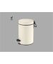 Sanco Waste Bins Χαρτοδοχείο 3lt Soft Closing System Μπεζ ματ 90689-Μ102