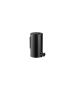 Sanco Bathroom Set Ντισπένσερ επαγγελματικό Μαύρο ματ 91330-Μ116