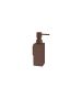 Sanco Bathroom Set Ντισπένσερ Wenge ανάγλυφο 91353-Α75