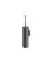 Sanco Toilet Brush Holders Πιγκάλ PVD gun metal βουρτσιστό 91518-PVD-05BR