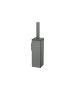 Sanco Toilet Brush Holders Πιγκάλ Ανθρακί ανάγλυφο 91572-Μ118