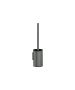 Sanco Toilet Brush Holders Πιγκάλ Ανθρακί ανάγλυφο 91593-Μ118