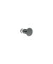 Sanco Glass Door Accessories Πόμολο / Άγκιστρο Ανθρακί ανάγλυφο GL0670-Μ118