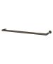 Sanco Glass Door Accessories Λαβή / πετσετοθήκη Σκούρο μπρονζέ ματ GL0715-DM25