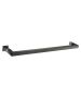 Sanco Glass Door Accessories Λαβή / Πετσετοθήκη PVD gun metal γυαλιστερό GL0723-PVD-05PL