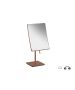 Sanco Cosmetic mirrors Μεγεθυντικός καθρέπτης x3 Χάλκινο ματ MR-303-Μ26