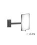 Sanco Cosmetic mirrors Μεγεθυντικός καθρέπτης x3 Σκούρο γραφίτη MR-305-122