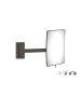 Sanco Cosmetic mirrors Μεγεθυντικός καθρέπτης x3 Σκούρο μπρονζέ ματ MR-305-DM25