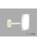 Sanco Cosmetic mirrors Μεγεθυντικός καθρέπτης x3 Μπεζ ματ MR-305-Μ102