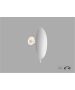 Sanco Cosmetic mirrors Μεγεθυντικός καθρέπτης x3 Μπεζ ματ MR-702-Μ102