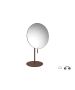 Sanco Cosmetic mirrors Μεγεθυντικός καθρέπτης x3 Wenge ανάγλυφο MR-703-Α75