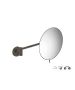 Sanco Cosmetic mirrors Μεγεθυντικός καθρέπτης x3 Σκούρο μπρονζέ ματ MR-705-DM25