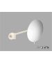 Sanco Cosmetic mirrors Μεγεθυντικός καθρέπτης x3 Μπεζ ματ MR-705-Μ102