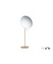 Sanco Cosmetic mirrors Μεγεθυντικός καθρέπτης x5 Μόκα ματ MR-766-M103