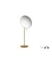 Sanco Cosmetic mirrors Μεγεθυντικός καθρέπτης x5 Μπρονζέ ματ MR-766-Μ25