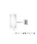 Sanco LED Cosmetic mirrors Μεγεθυντικός καθρέπτης x3 με LED Χρώμιο MRLED-305-Α03