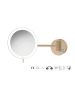 Sanco LED Cosmetic mirrors Μεγεθυντικός καθρέπτης x3 με LED Μόκα ματ MRLED-705-M103