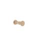 Sanco Glass Door Accessories Διπλό Πόμολο / Άγκιστρο Μόκα ματ SET-GL0670-M103