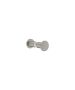 Sanco Glass Door Accessories Διπλό Πόμολο / Άγκιστρο Γκρι τσιμέντου ματ SET-GL0670-M104