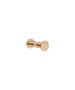 Sanco Glass Door Accessories Διπλό Πόμολο / Άγκιστρο PVD θερμό μπρονζέ βουρτσιστό SET-GL0670-PVD-01BR