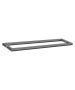Sanco Glass Door Accessories Διπλή Λαβή / Πετσετοθήκη PVD gun metal βουρτσιστό SET-GL0715-PVD-05BR