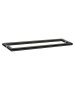 Sanco Glass Door Accessories Διπλή Λαβή / Πετσετοθήκη PVD gun metal γυαλιστερό SET-GL0715-PVD-05PL