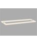 Sanco Glass Door Accessories Διπλή Λαβή / Πετσετοθήκη Μπεζ ματ SET-GL0715-Μ102