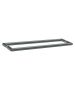 Sanco Glass Door Accessories Διπλή Λαβή / Πετσετοθήκη Ανθρακί ανάγλυφο SET-GL0715-Μ118