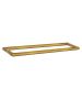 Sanco Glass Door Accessories Διπλή Λαβή / Πετσετοθήκη Μπρονζέ ματ SET-GL0715-Μ25