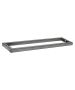 Sanco Glass Door Accessories Διπλή Λαβή / Πετσετοθήκη PVD gun metal βουρτσιστό SET-GL0723-PVD-05BR