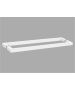 Sanco Glass Door Accessories Διπλή Λαβή / Πετσετοθήκη Λευκό ματ SET-GL0723-Μ101