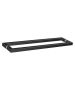 Sanco Glass Door Accessories Διπλή Λαβή / Πετσετοθήκη Μαύρο ματ SET-GL0723-Μ116