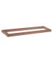 Sanco Glass Door Accessories Διπλή Λαβή / Πετσετοθήκη Χάλκινο ματ SET-GL0723-Μ26