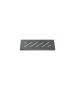 Sanco Shower Shelves Σπογγοθήκη (AISI 304) Ανθρακί ανάγλυφο SH-0101-Μ118